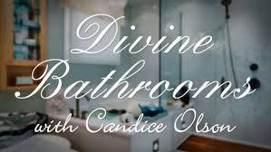 Century furniture > crescent bunching tables. Divine Bathrooms With Candice Olson Hgtv