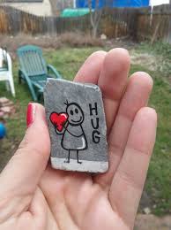 Friendship Rocks Rock Painting Designs Rock Painting Art Happy Rock