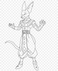 Ultimate gohan is a transformation achieved by son gohan after elder kaiōshin unlocked his potential. Beerus Goku Vegeta Frieza Dragon Ball Xenoverse Png 796x1004px Beerus Arm Artwork Black Black And White