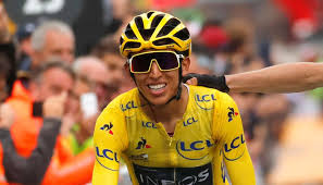Egan bernal mantuvo la la camiseta de líder, sin mayores sobresaltos. Don T Pile Too Much Pressure On Egan Bernal And The New Generation
