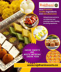 Indian Sweet House Brampton Indian Sweet Indian Food Recipes Food
