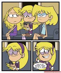 Lincoln x Whitney + Carol - Loud House Hentai Manga Sensual Story