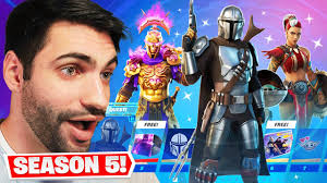 Fortnite chapter 2 season 5 has finally begun after an epic event with galactus, and we've got the details on everything new. Fortnite Ch 2 Season 5 Gameplay Fortnite Season 5 Battle Pass Unlocks Youtube