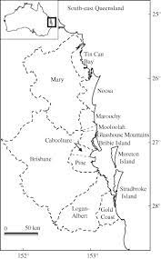 Mercury is just 18 degrees from the sun in the sky, so it is difficult to see. Map Of South East Queensland Australia Showing Boundaries Of River Download Scientific Diagram
