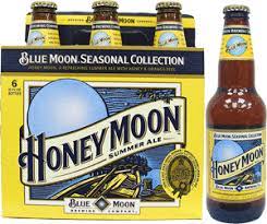 Blue Moon Honey Moon Summer Ale Beermelodies Summer Beer Beer Blue Moon Beer