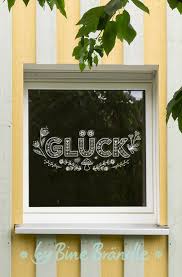 Freundliches gesicht für den halloween kürbis als schnitzvorlage. Gluck Bines Shop Fenster Kunst Kreide Kreidemalerei