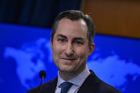 Ex-Biden spox Miller says Israel committed Gaza war crimes