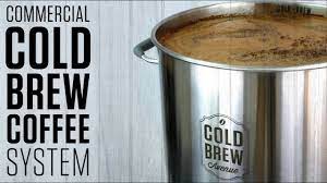 Commercial cold brew coffee maker. 100 Reusable Stainless Steel Commercial Cold Brew Coffee System Youtube