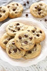 These Chocolate Chip Cookies Are Extra Soft Thick And Chewy This Is Easy Chocolate Chip Cookies Homemade Chocolate Chip Cookies Chewy Chocolate Chip Cookies
