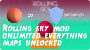 The game is highly addictive and challenging. Download Rolling Sky Mod Apk V 1 9 8 2 Unlimited Balls Shields