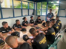 Under the supervision of PMAJ CHAMBERLINE B LUDEVISE, COP, personnel of  this station headed by PSSg Luke Mark Astorga, Asst. Invest PNCO conducted  Lecture to the BiPSU Criminology Students regarding