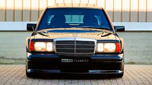 Mercedes 190e 2.5 cosworth for sale. A 1990 Mercedes Evo Ii Is Heading To Bring A Trailer S Online Auction Robb Report