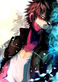 Artstation Dabi My Hero Academia Joanne Kim My Hero Academia Manga Hero Anime Guys