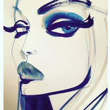 961 Likes 33 Comments Astrid Vos Fashion Art Astridxvos On Instagram Have A Glam Weekend Lindseywixson For Fashion Art Illustration Fashion Art Art