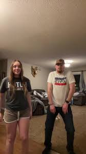 @sky2999811 #viral #dance #babysister skylar is showing me how to do tik  tok trends. 😂😂