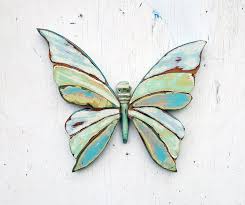 Turquoise Butterfly Wooden Wall Art Boho Wall Decor Etsy Butterfly Wall Decor Butterfly Wall Art Butterfly Wall
