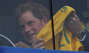 Em visita ao Brasil, príncipe Harry acompanha seleção contra Camarões no  Mané Garrincha
