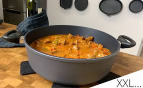 Schmorpfanne 32 Cm Hoher Rand Induktion I Made In Germany I Schmortopf Induktionsgeeignet Antihaft Beschichtet I Brate Schmorpfanne Schmoren Lebensmittel Essen