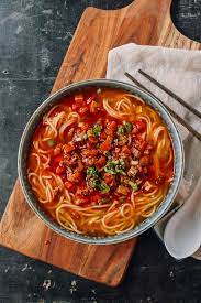 Shanghai Hot Sauce Noodles Lajiang Mian Recipe Food Recipes Asian Recipes