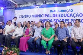 Inauguração Do Centro Municipal De Educação Profissional Eneida Soares  Pessoa (42)