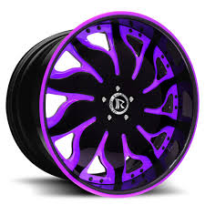 Black And Purple Car Rims Rucci Forged Solare Wheels Socal Custom Wheels Custom Wheels Cars Custom Wheels Purple Car