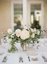35 Sweet Blush And White Wedding Centerpiece Decoration White Flower Centerpieces Wedding Flowers Wedding Arrangements