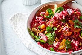 Bohnensalat mit tomaten und rotem pesto. Lauwarmer Couscouswok Mit Roter Bete Rezept Lecker Rezept Rezepte Lecker Rote Bete