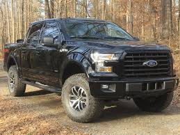 Rear wheel size (in) 17 x 8.5: R L Customs 2017 Ford F 150 Leveling Lift Installed Front Rear With Some Raptor Wheels F150 Clt Fordf150 Facebook