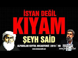 18 mart çanakkale zaferi i̇le i̇lgili özlü sözler. Isyan Degil Kiyam Seyh Said Alparslan Kuytul Hocaefendi Youtube