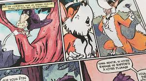 A ces mots le corbeau ne se sent pas de joie ; Les Fables De La Fontaine A Ecouter La Bd A Completer Un Jour Un Jeu
