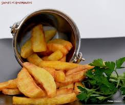 Frites Maison Recette De Julie Andrieu Recette De Julie Recette Recette Frita