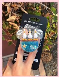 Finding Nemo Mine Seagulls Inspired Mickey Head Etsy In 2020 Popsockets Disney Phone Cases Cute Popsockets