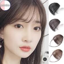 Find the widest range of different types and colors of thin bangs at stunningly low prices. Women Fashion Beauty Mini Fake Hair Clip Air Bangs Wig Thin Translucent Trace Invisible Bangs Shopee Philippines