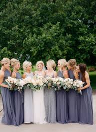 Rainy Day Charcoal And Cream Backyard Garden Wedding In Texas Maid Of Honour Dresses Davids Bridal Bridesmaid Dresses Fall Bridesmaid Dresses
