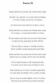 Desde el 11 hasta el 20 de un total de 68 poemas de pablo neruda. Poema 20 Pablo Neruda Puedo Escribir Los Versos Poemas Versos Tristes