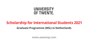 That is the alumni network of the university of twente. 50 Master Scholarships At University Of Twente In The Netherlands 2021 Asean Scholarships
