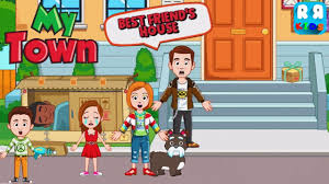 تحميل لعبة ماي تاون منزل الأسرة my town apk أخر إصدار مجانا حيث أنها لعبة من فئة ألعاب الأطفال التي تنمي مدارك الطفل وقدراته العقلية من حيث التعرف على كل ما هو جديد حوله، حيث تم طرح هذه النسخة خصيصاً للأطفال البالغين من. My Town Best Friend S House The Family Meet Homeless Man Youtube