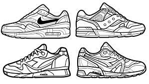Here are a few tips on how to identify neutral colors, and how to wear neutral shoes. Art Therapy Coloring Page Shoes Nike 9