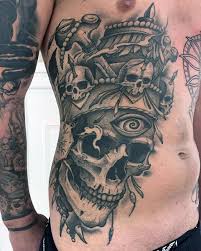 One of those is neck tattoos, considered by some as one of take a design featuring a native american chieftain on the side of the neck, for example. 60 Badass Chest Tattoos For Men Manly Ink Design Ideas Mens Side Tattoos Side Tattoos Chest Tattoos For Women