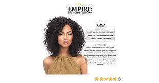 We did not find results for: Amazon Com Empire Bohemian Wave Weaving Hair 100 Human Sensationnel 14 1b Beauty