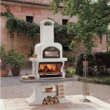 Barbecue Fixe Palazzetti Capri 2 Blanc Palazzetti In Giardino Four A Bois Exterieur Fauteuil Jardin Cuisine En Plein Air