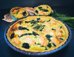 Quiche Rezept Lachs Quiche Mit Spinat Rezept Lachs Quiche Rezepte Quiche