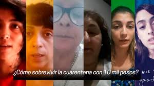 ¿Cómo sobrevivir la cuarentena con 10 mil pesos?