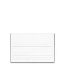 Maybe you would like to learn more about one of these? Special Request Ruled 4 X 6 Horizontal Note Cards Set Of 100 Levenger