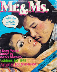 Ruffy Mendoza and Beth Baustista