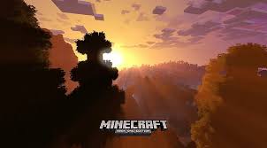 3840x2160 minecraft trees houses mountains water wallpaper background 4k. Hd Wallpaper Minecraft 4k Edition 4k Hd For Desktop Download Sunset Architecture Wallpaper Flare