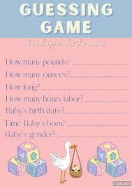 If you have friends or family who have recently become new parents, chances are you'll want to reach out to congratulate them, show your support, and offer help. 15 Printable Baby Shower Games Free Printable Baby Shower Games