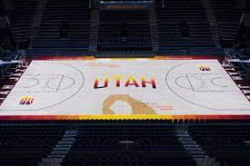 Get utah jazz court today w/ drive up or pick up. The Utah Jazz Have A Bold New Look Slc Dunk