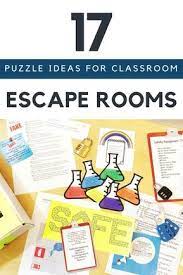 If you are looking to add or substitute a clue or two from an escape room, i've got you covered! Escape Room Puzzle Ideas For The Science Classroom Kesler Science Escape Room Escape The Classroom Escape Room Game