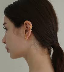 Buy Butterfly Hoop Earrings Cartilage Hoop Earrings Cz Dangle Charm Hoops  Cz Earrings Minimalist Earrings Tiny Hoop Earrings Online in India